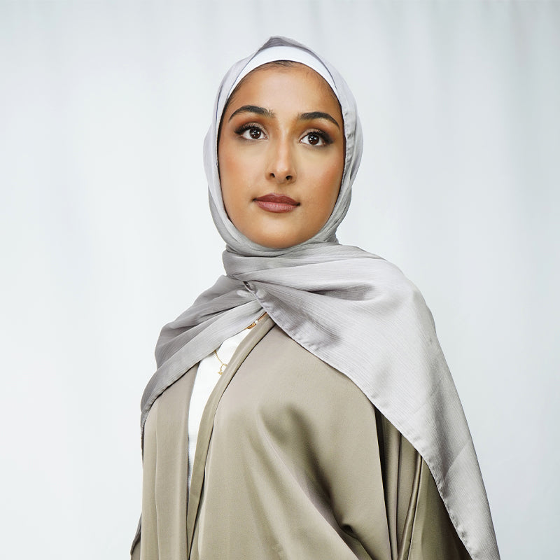 Luxury Satin Kimono: Khakhi Luxury Satin Kimono: Khakhi