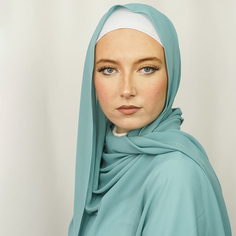 Arctic Chiffon Hijab