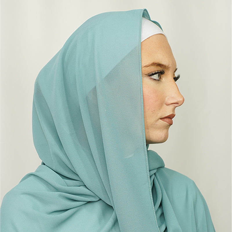 Arctic Chiffon Hijab