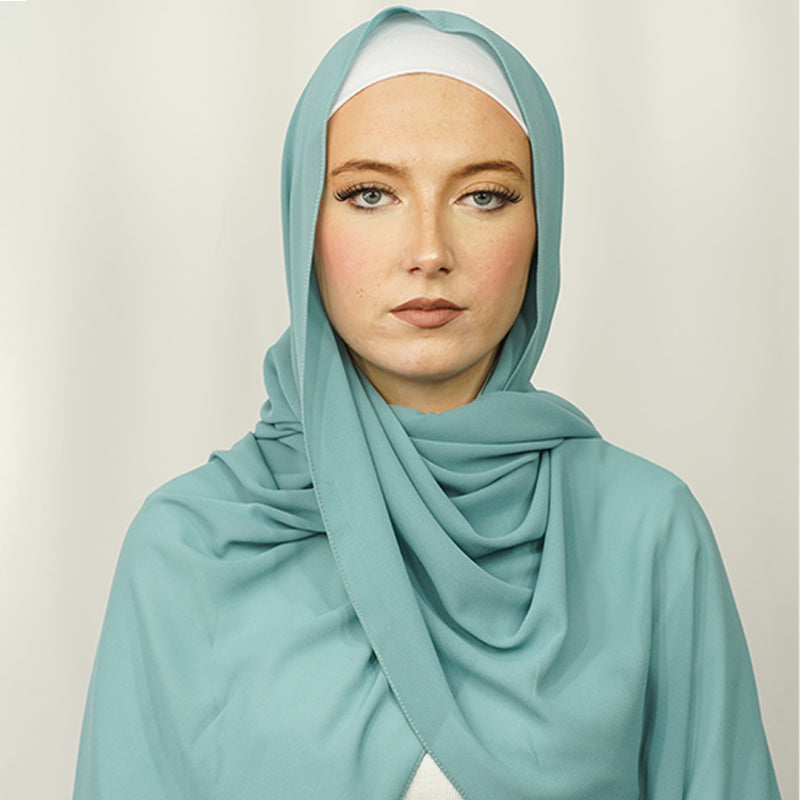 Arctic Chiffon Hijab