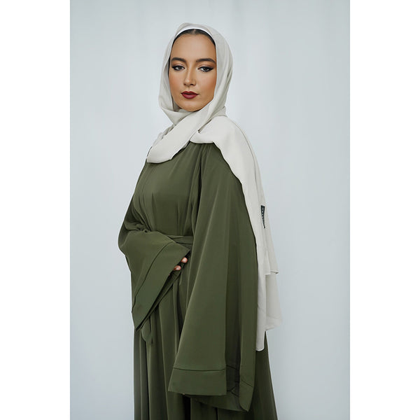 Arya Dress: Olive