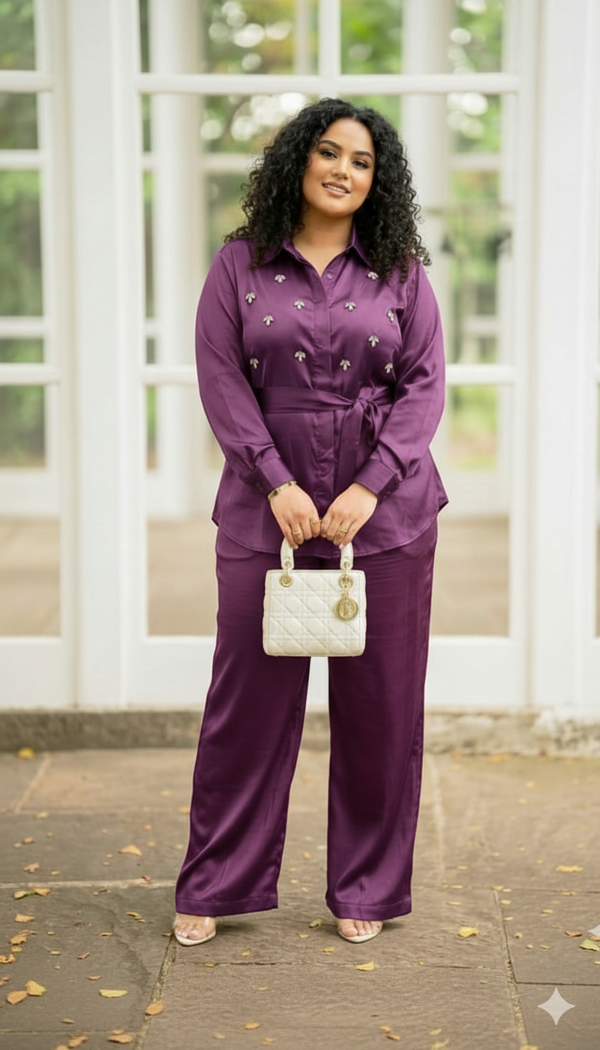 Purple Co-Ord Set