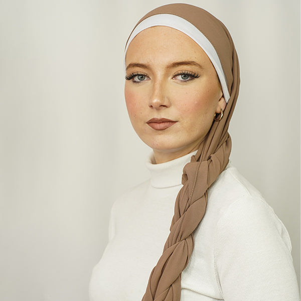 Peanut Chiffon Hijab