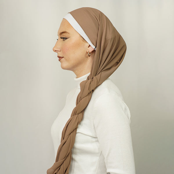Peanut Chiffon Hijab