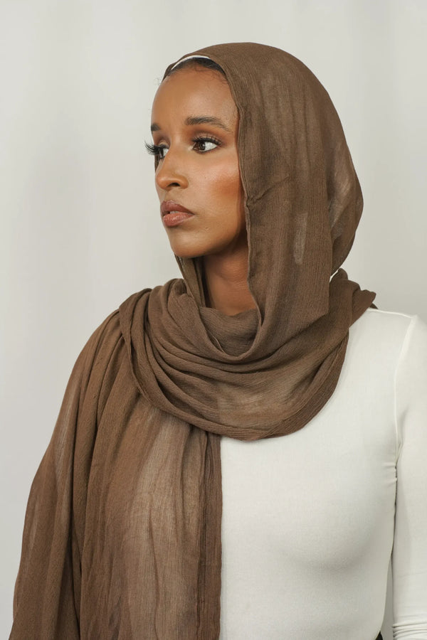Rayon Hijab: CHOCOLATE