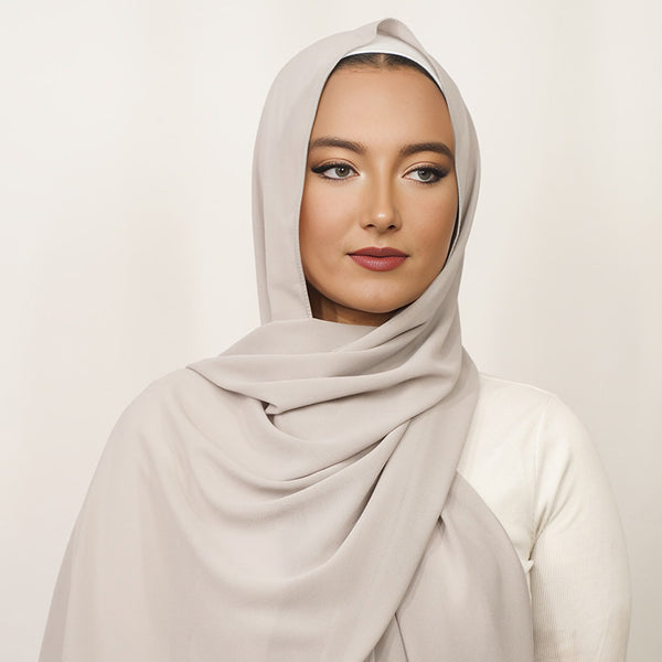 Zinc Chiffon Hijab