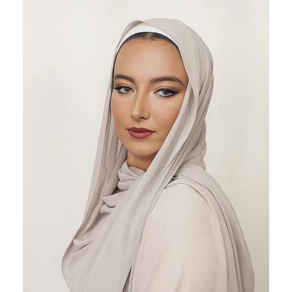 Zinc Chiffon Hijab